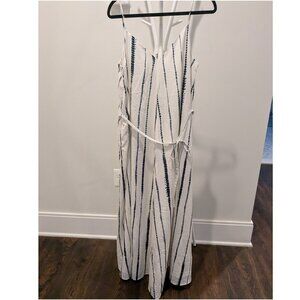 Banana Republic Factory Tie-dye Maxi Dress L